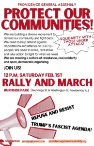 Feb 1 Rally and March